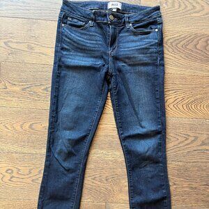 Paige Verdugo Ultra Skinny Jeans, Size 28